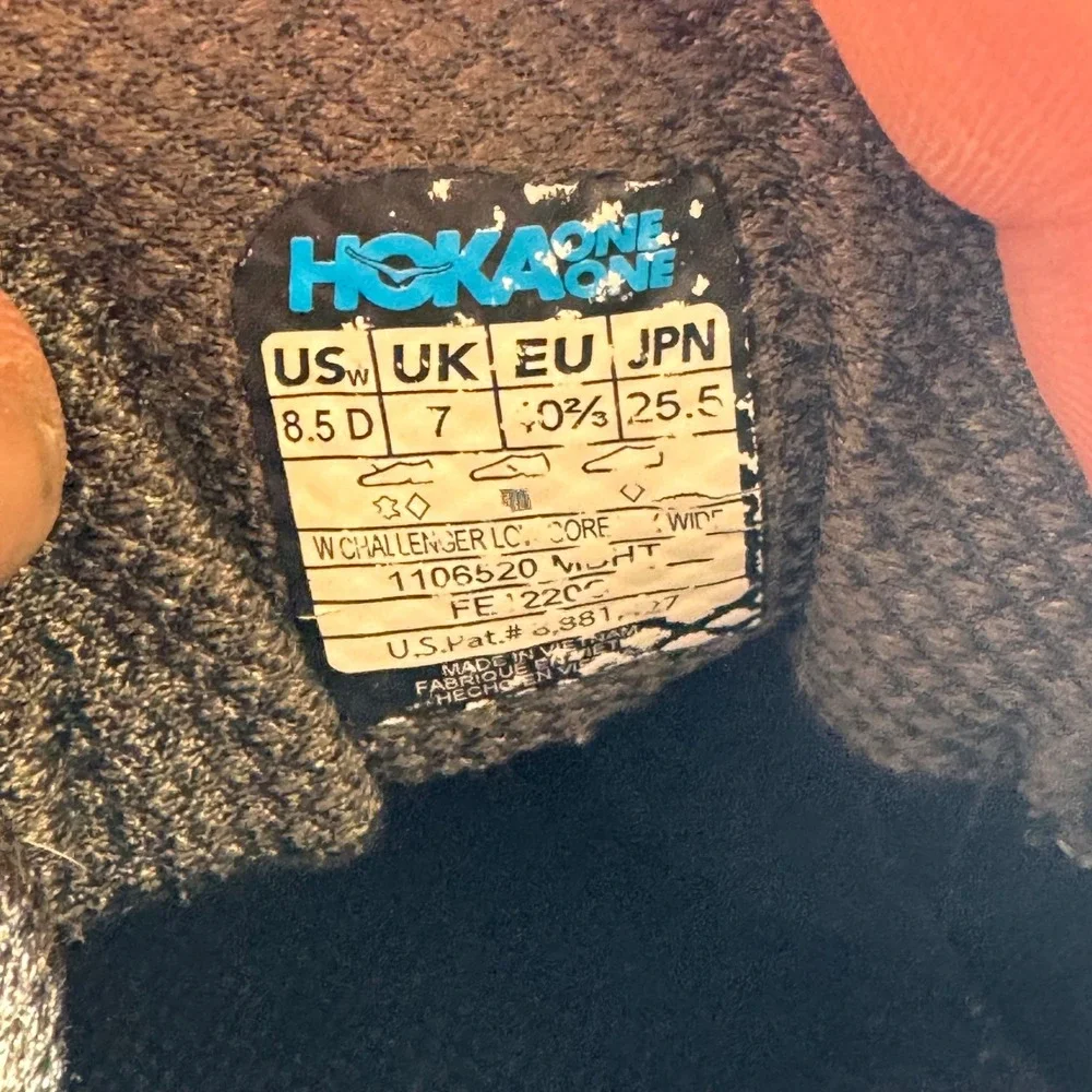 Hoka One One hoka one